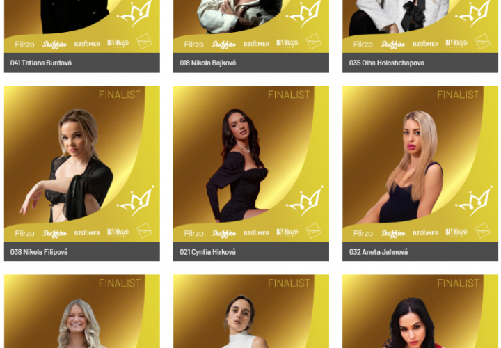 Miss Right 2025: Krása, šarm a odhodlání – TOP 9 finalistek je známo!